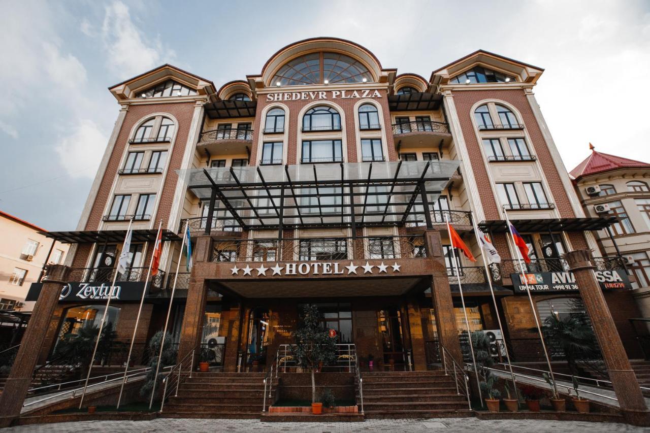 Hotel Shedevr Plaza Namangan Exteriér fotografie