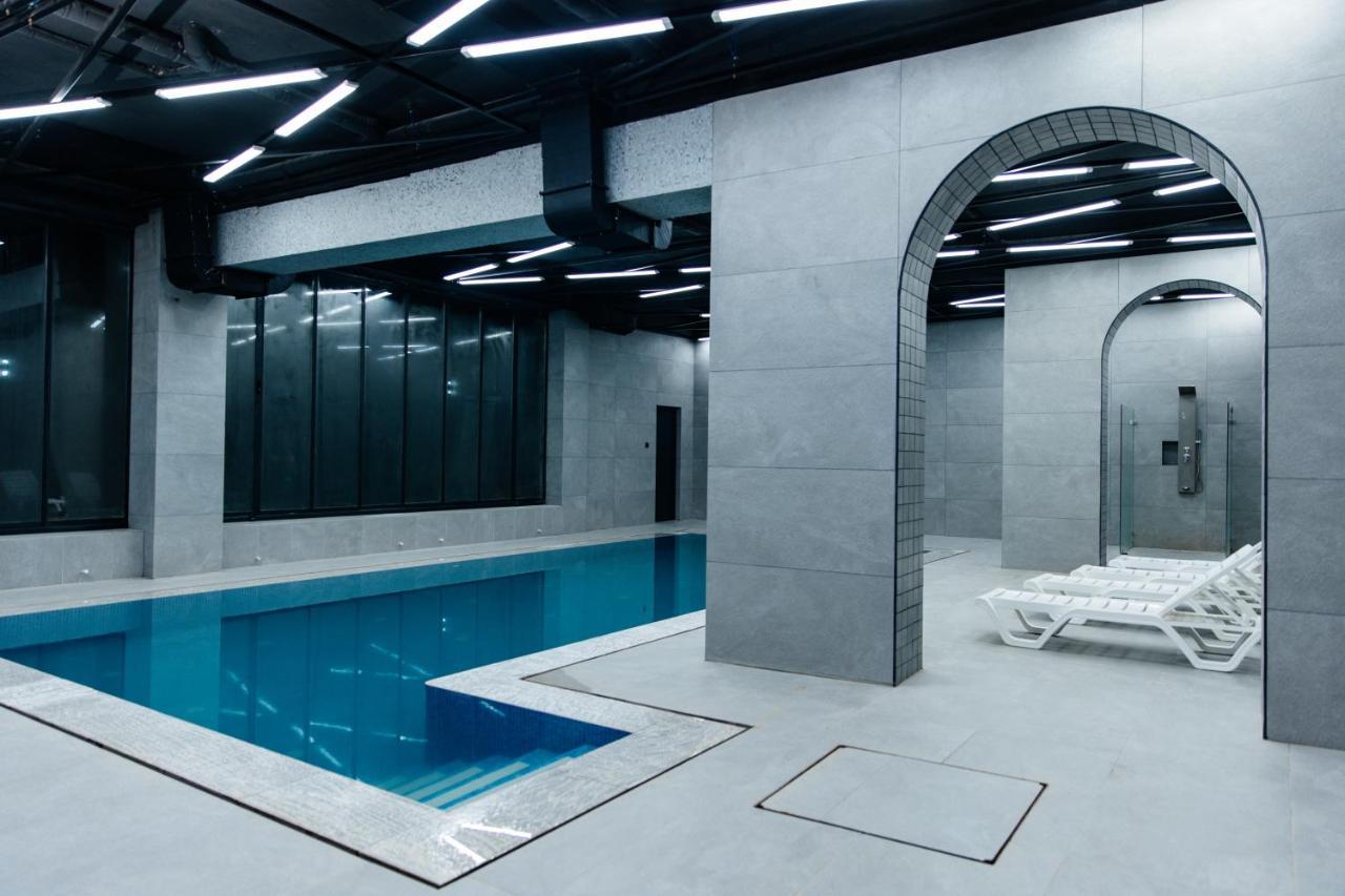 Hotel Shedevr Plaza Namangan Exteriér fotografie