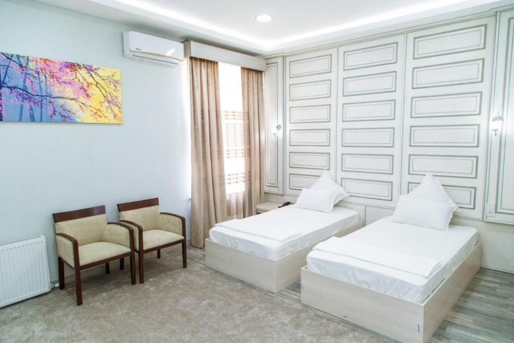 Hotel Shedevr Plaza Namangan Exteriér fotografie