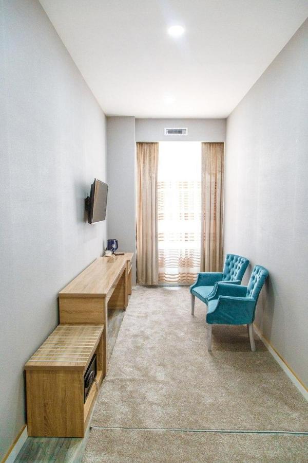 Hotel Shedevr Plaza Namangan Exteriér fotografie