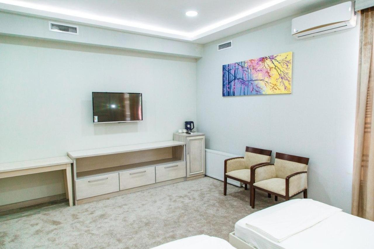 Hotel Shedevr Plaza Namangan Exteriér fotografie