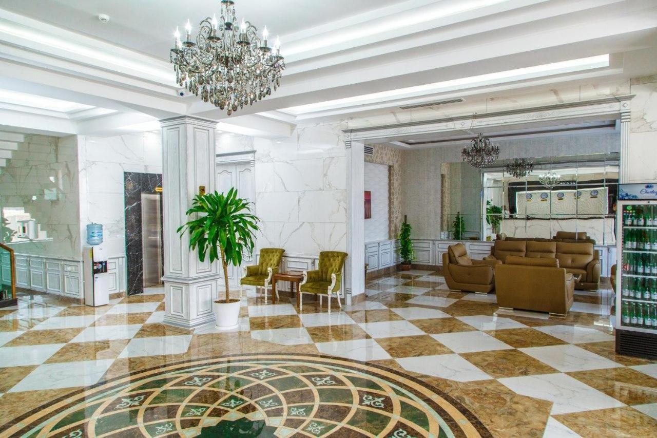 Hotel Shedevr Plaza Namangan Exteriér fotografie