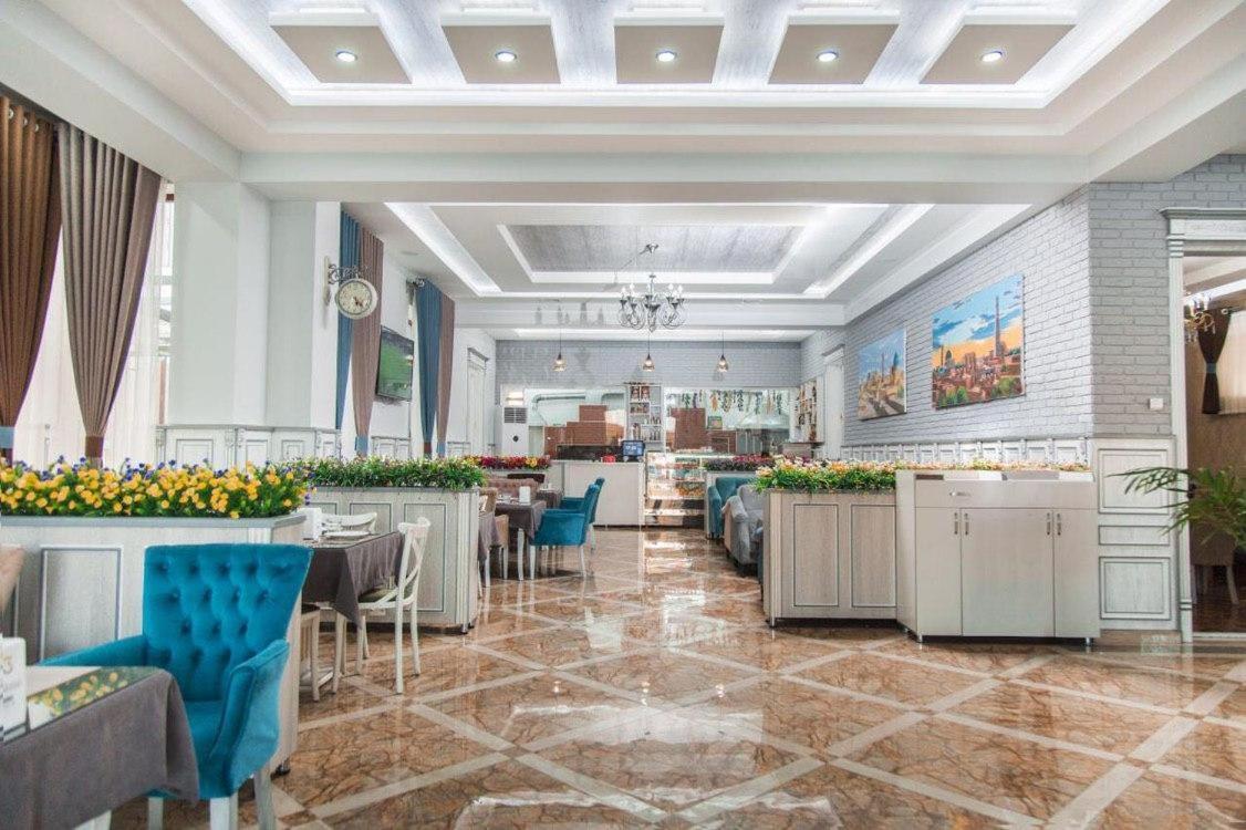 Hotel Shedevr Plaza Namangan Exteriér fotografie