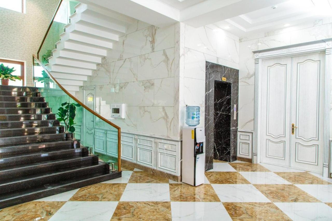 Hotel Shedevr Plaza Namangan Exteriér fotografie