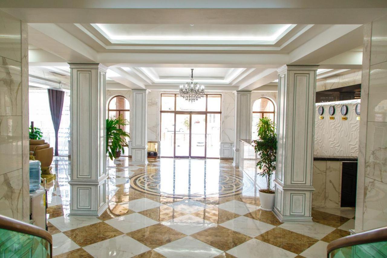 Hotel Shedevr Plaza Namangan Exteriér fotografie