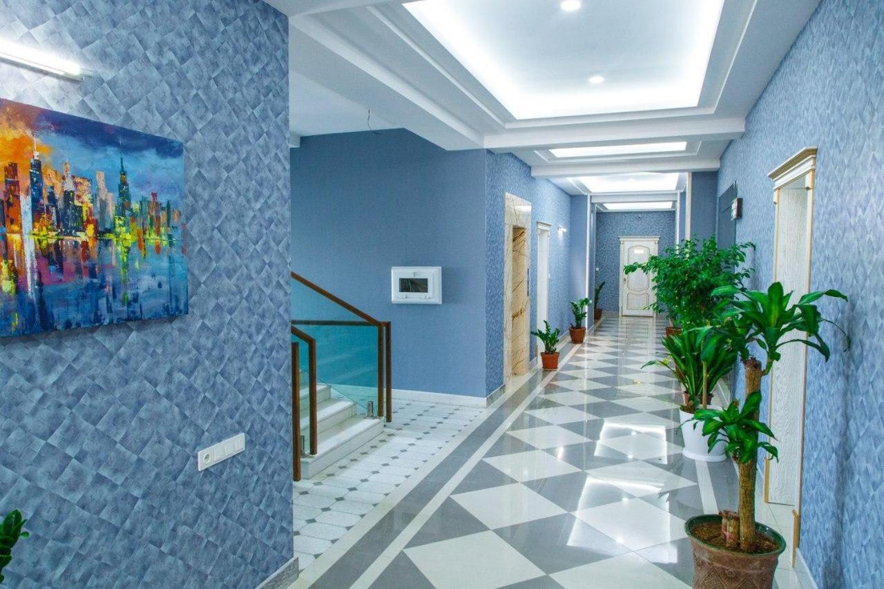 Hotel Shedevr Plaza Namangan Exteriér fotografie