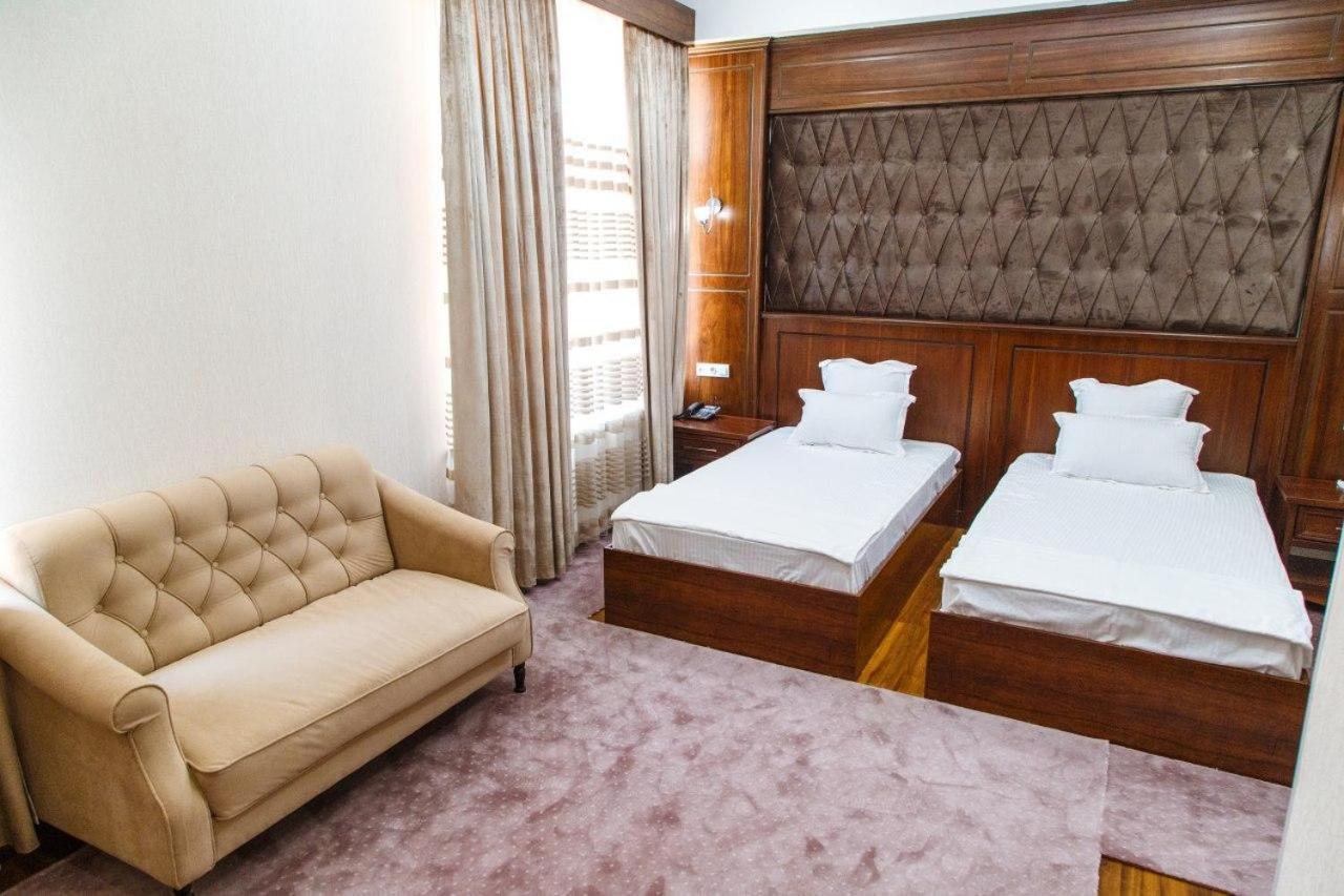 Hotel Shedevr Plaza Namangan Exteriér fotografie