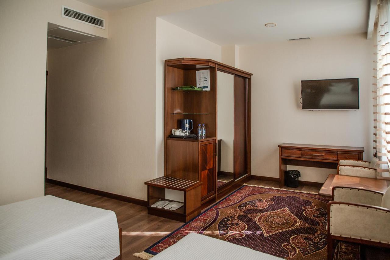 Hotel Shedevr Plaza Namangan Exteriér fotografie