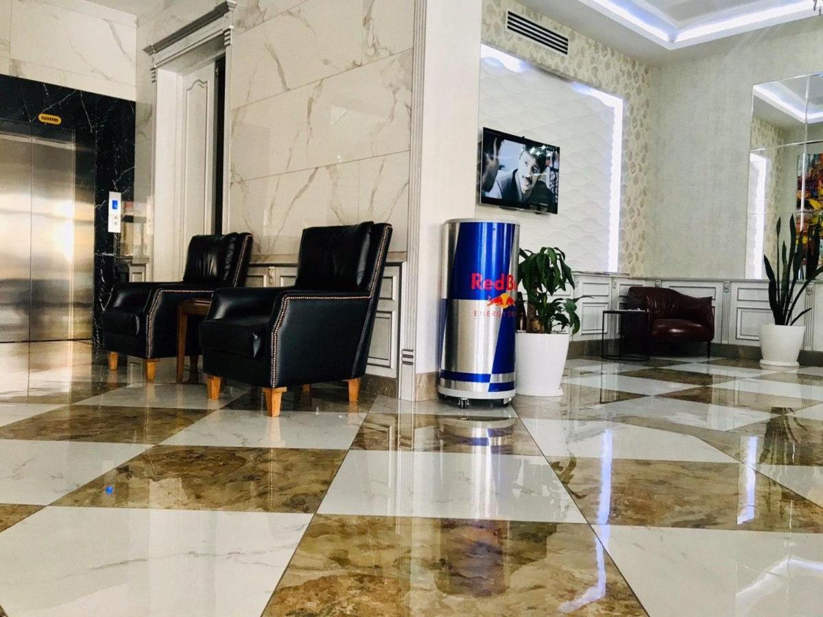 Hotel Shedevr Plaza Namangan Exteriér fotografie
