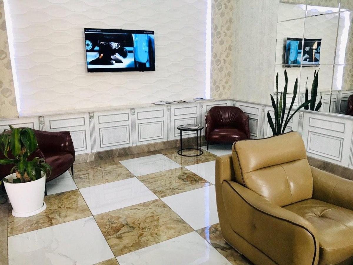 Hotel Shedevr Plaza Namangan Exteriér fotografie